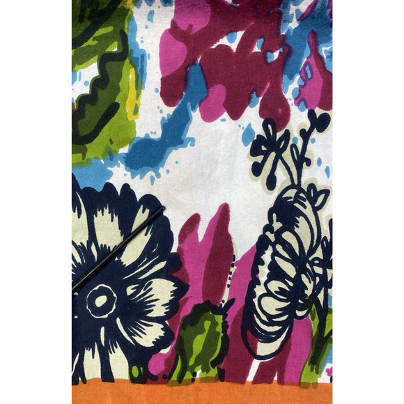 J Peterman Dress Womens Small/ Medium Pink Floral Kraftan Maxi - Picture 7 of 12